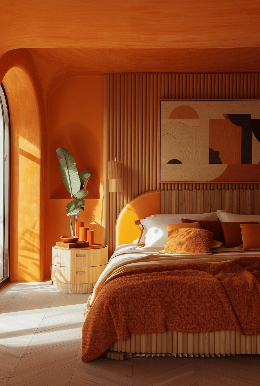 70s bedroom ideas blending nostalgia with modern flair for a unique space 