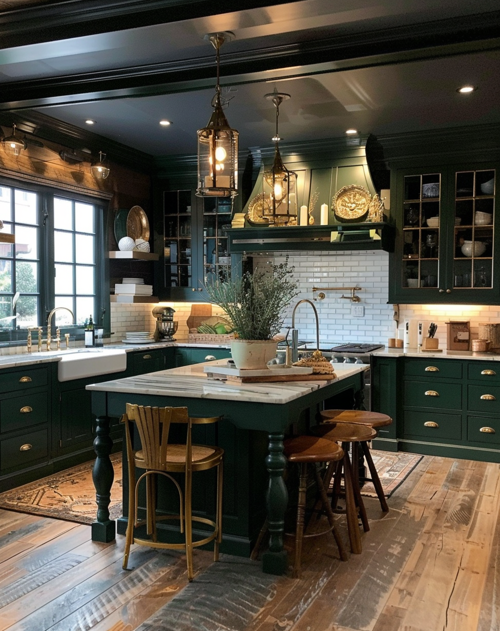 Reviving Elegance: How to Design a Victorian Kitchen - Edward George London