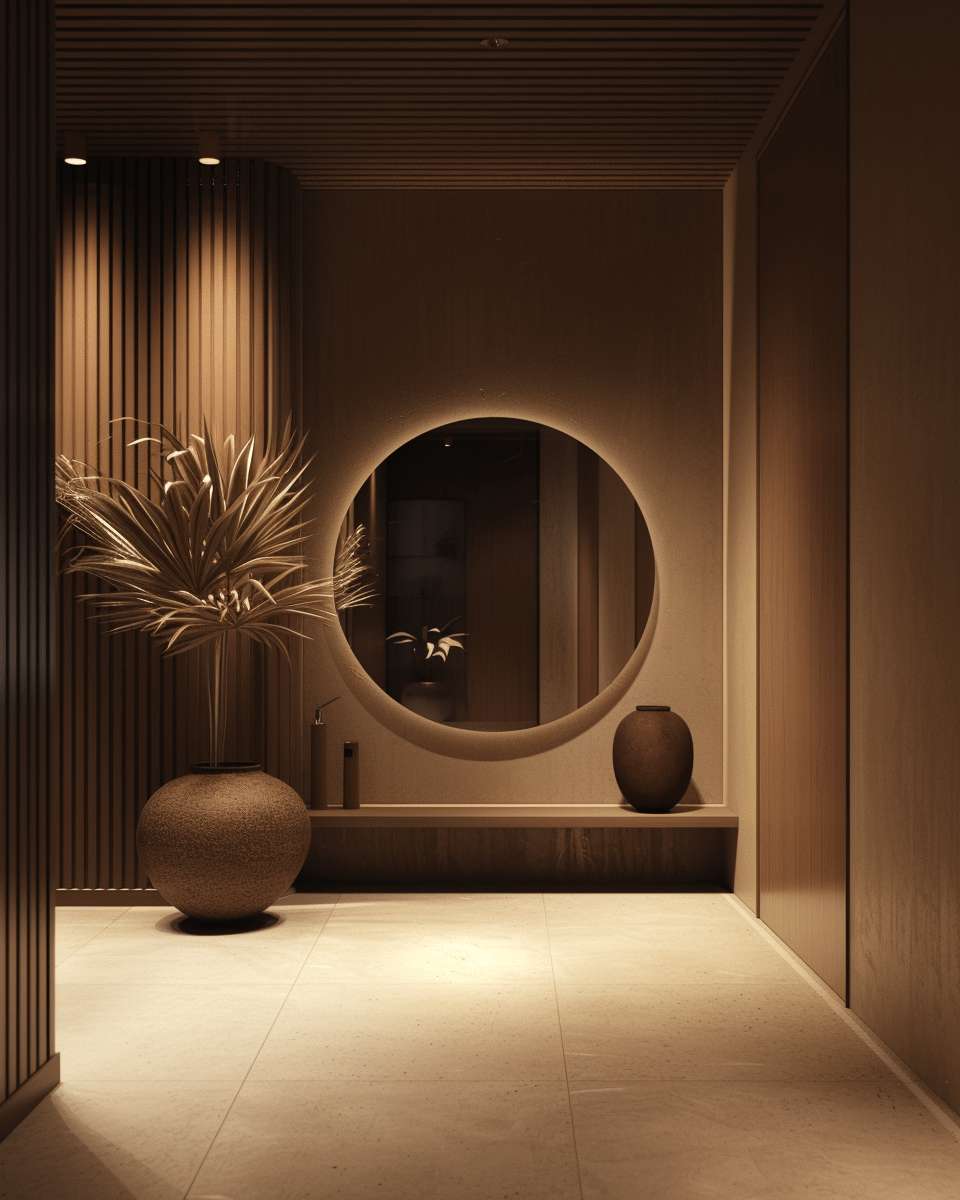 a Essential Japanese hallway design tips for creating a minimalist entrance