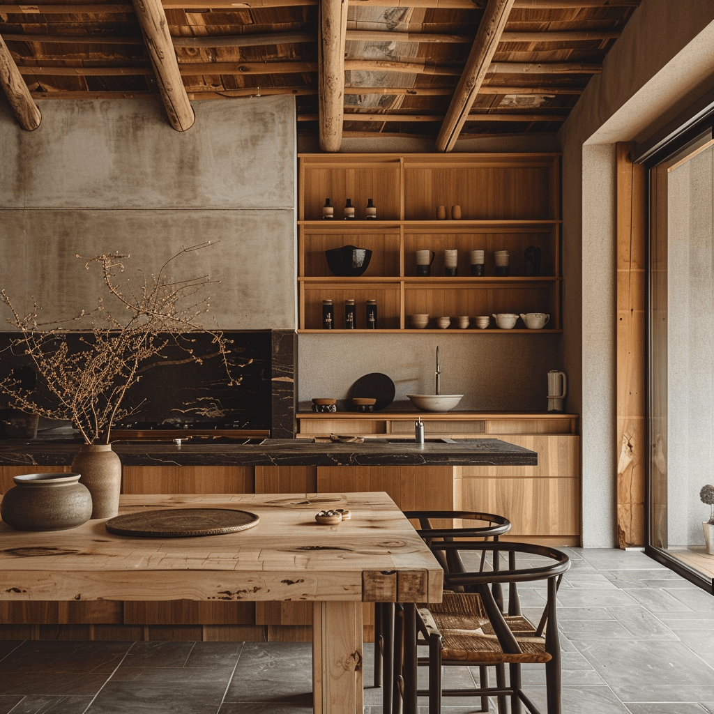 Discover the Beauty of Japanese Kitchen Design with These Timeless Ideas - Edward George London
