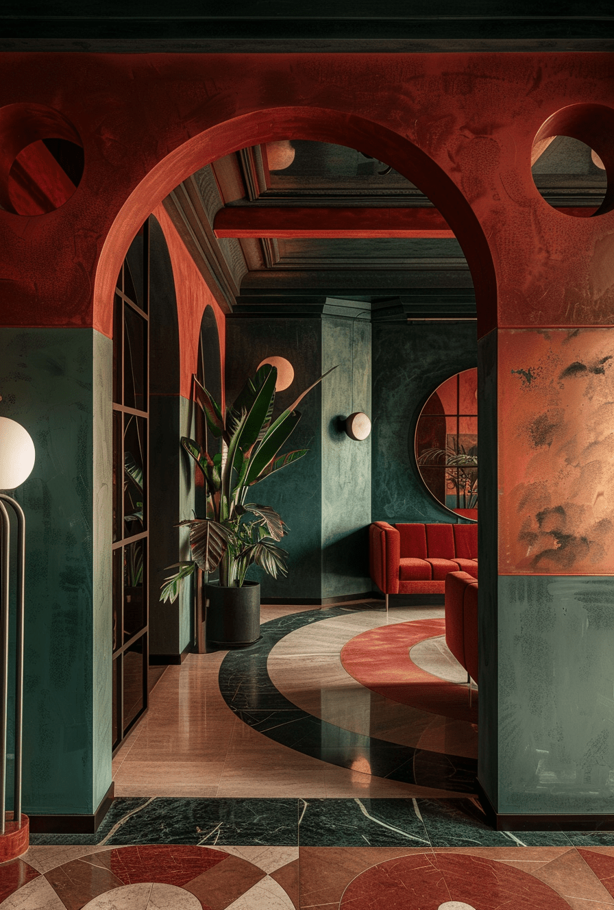 32 Original Art Deco Hallway Design Ideas You Need To Know - Edward George London
