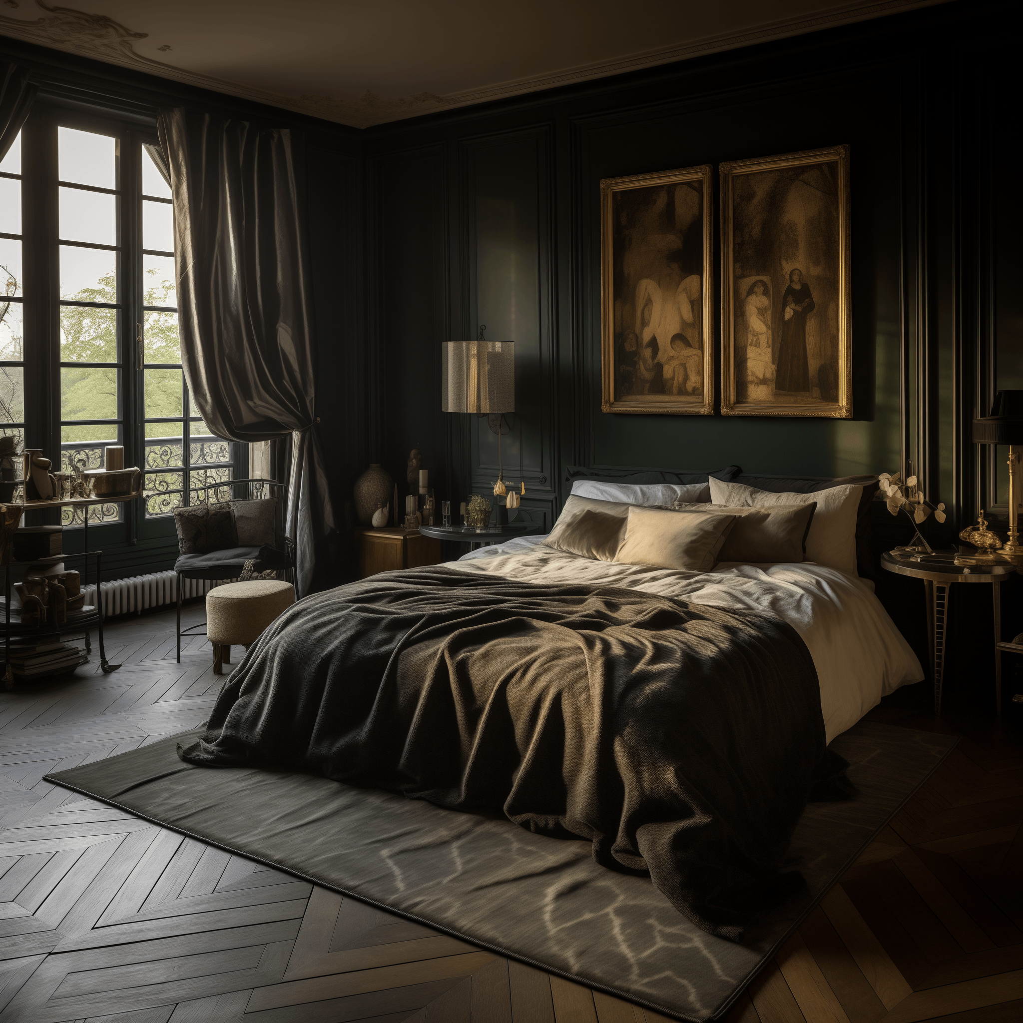 Dark Bedroom Ideas For A Cozy & Stylish Interior