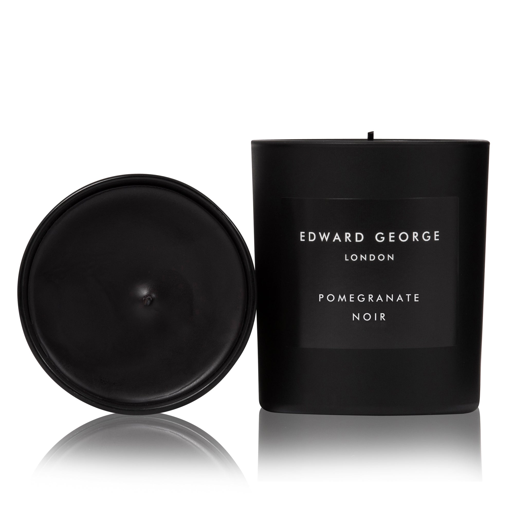 pomegranate noir candles home fragrance decor room living edward george london luxury gift ritual scent set lid mineral best black wax scented candle women men large