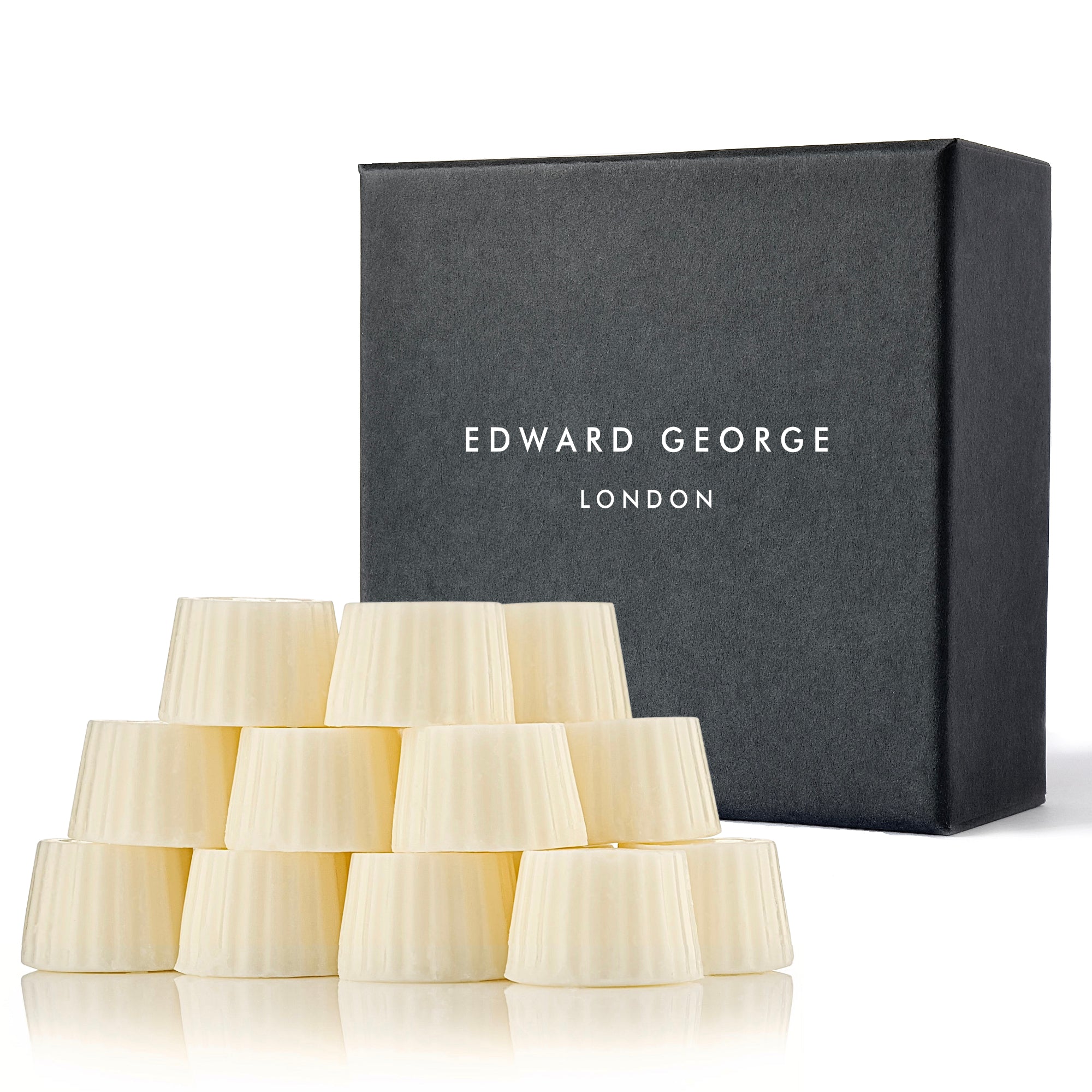 wax melts melt home fragrance decor room edward george london luxury gift ritual scented england scent oil women men black