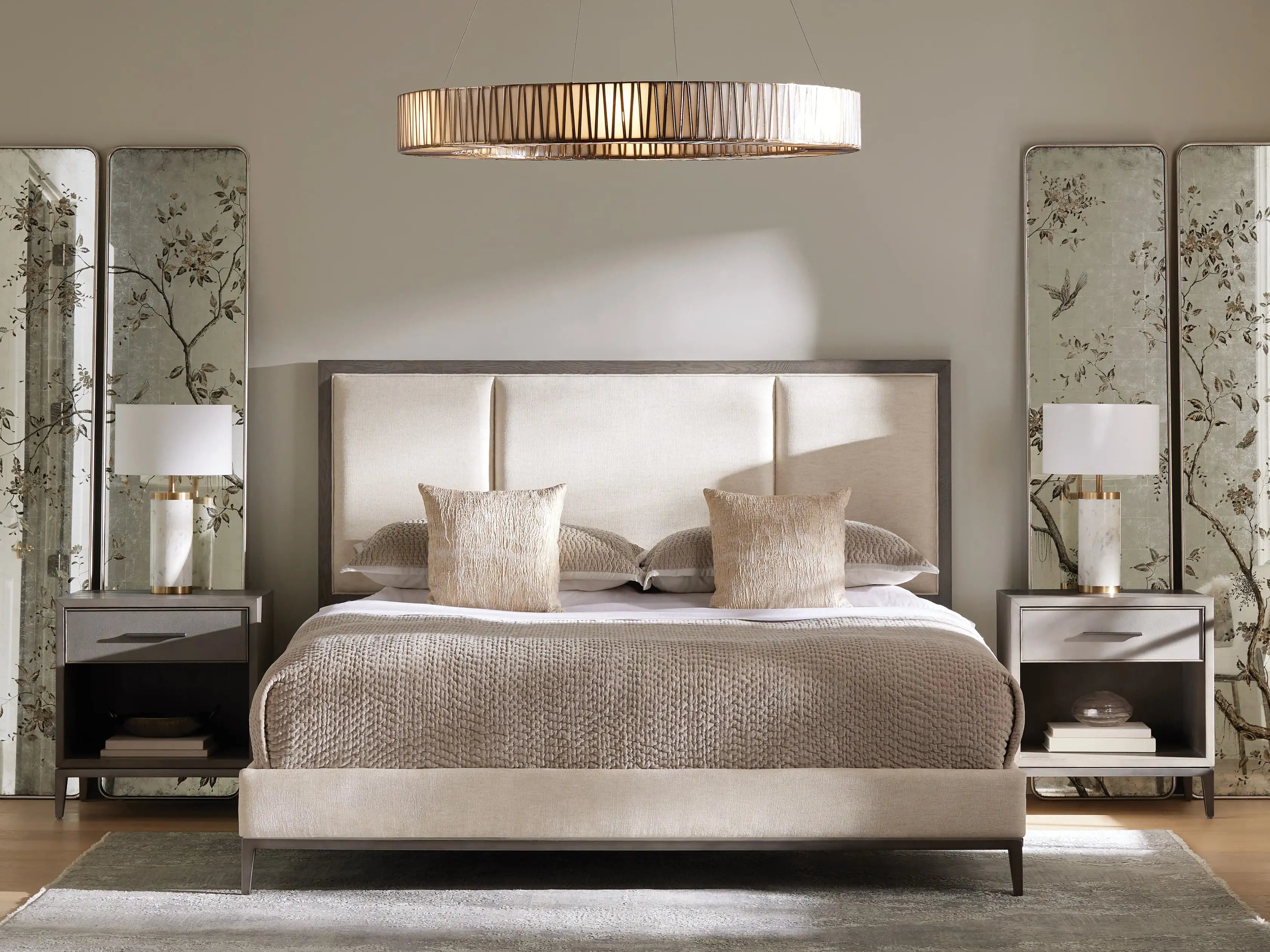 Malone Upholstered Bed