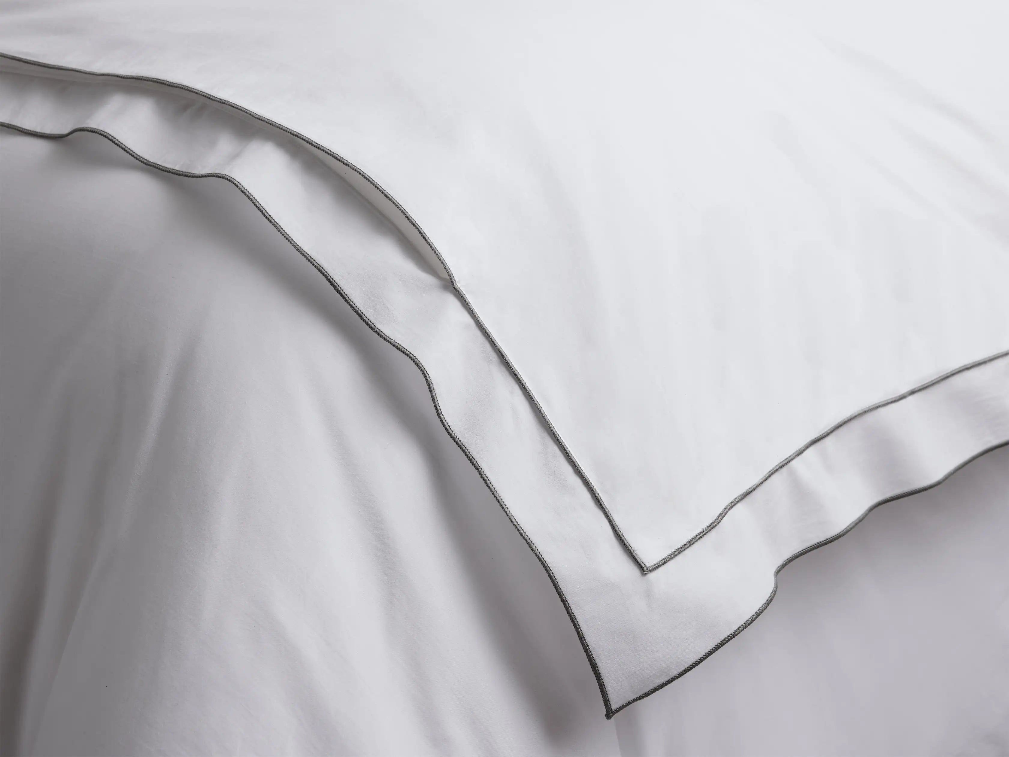 Italian Embroidered Percale Duvet