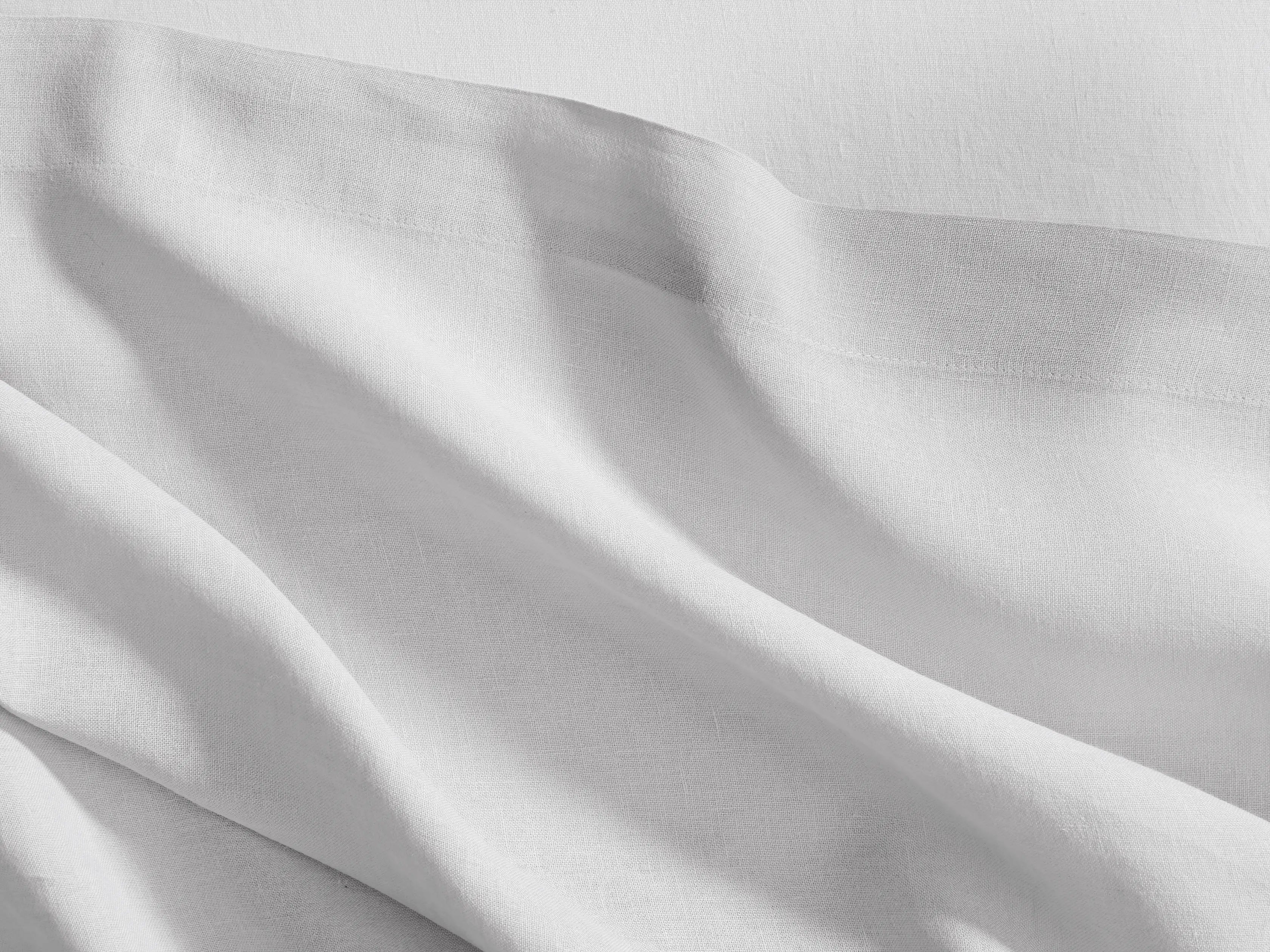 Italian Garment Dyed Linen Flat Sheet