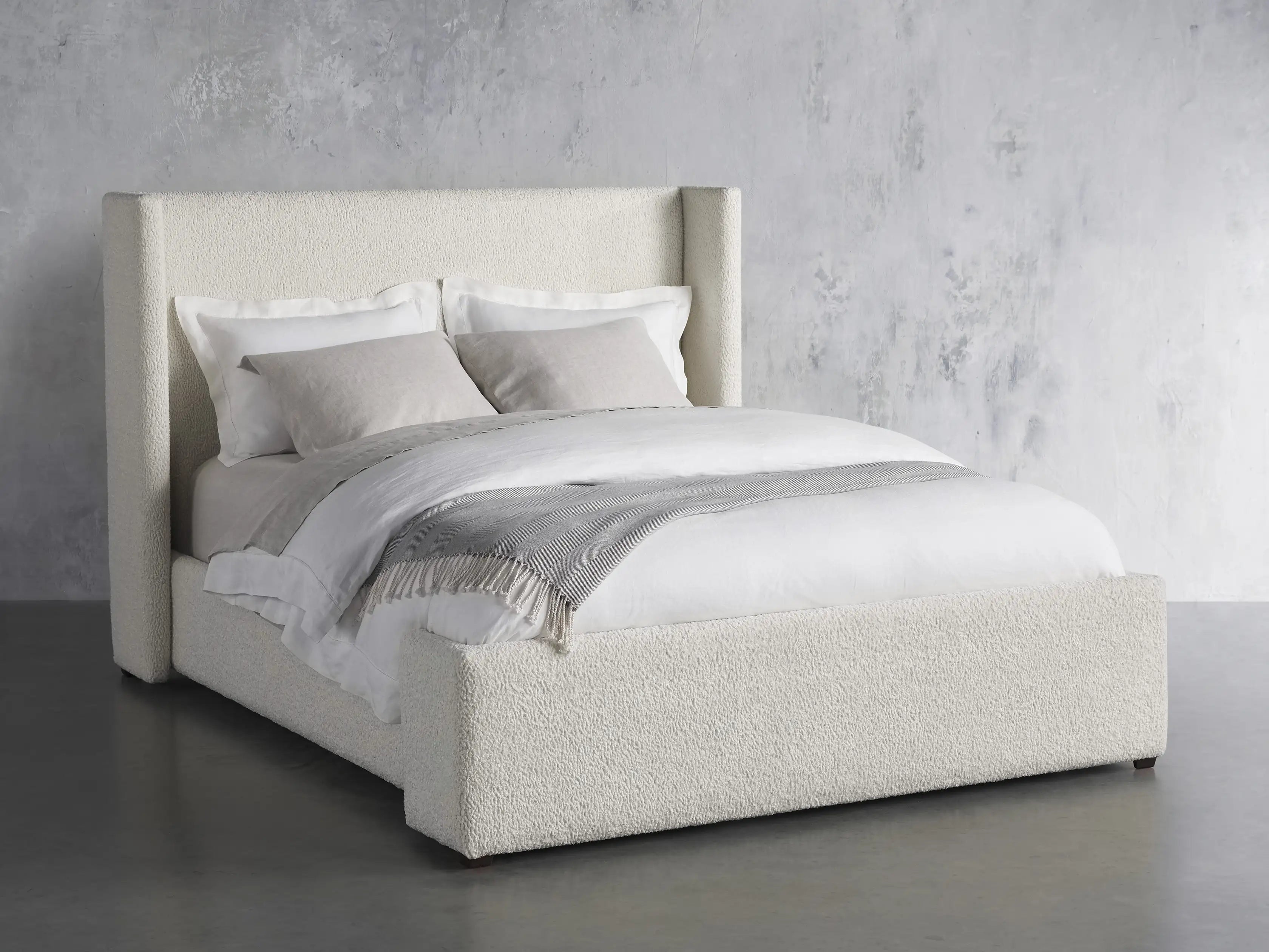 Wyller Bed in Custom Fabrics