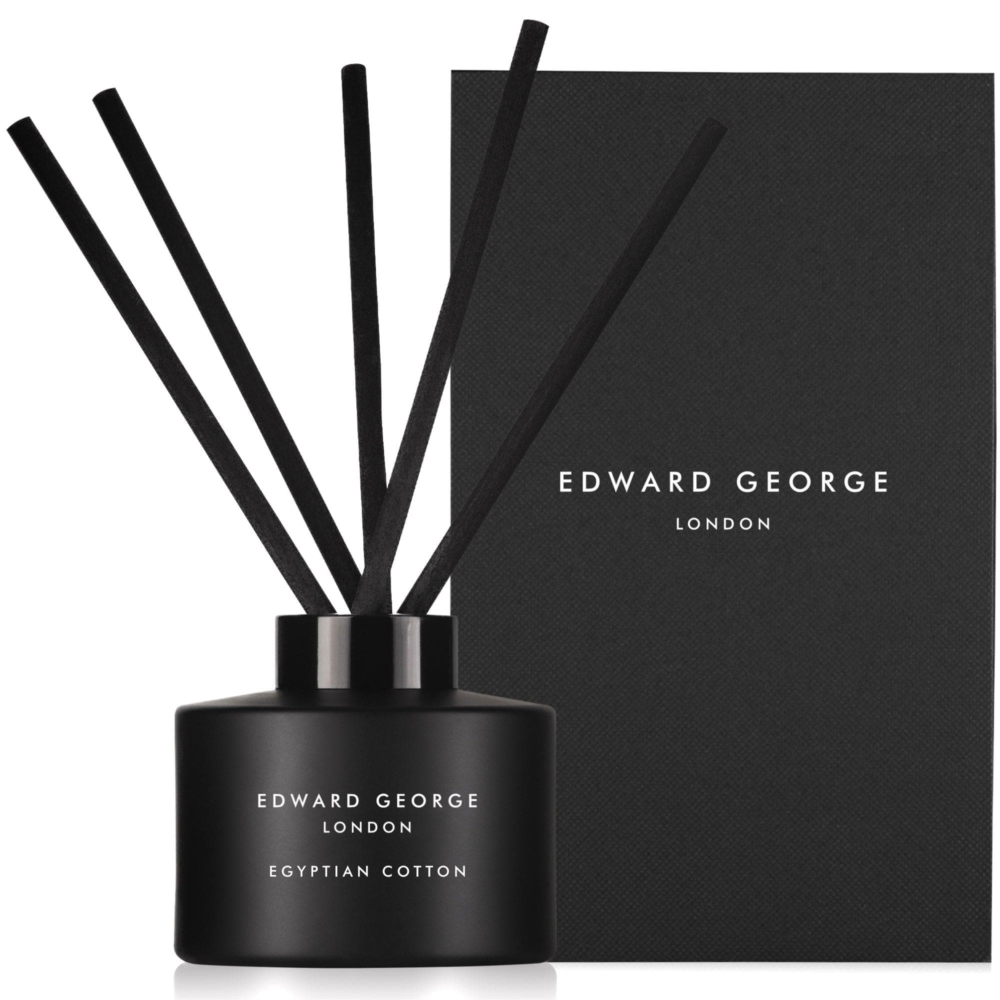 egyptian cotton reed diffusers refills home fragrance decor room edward george london infographic luxury gift ritual scented england sticks scent oil diffuser refill women men black