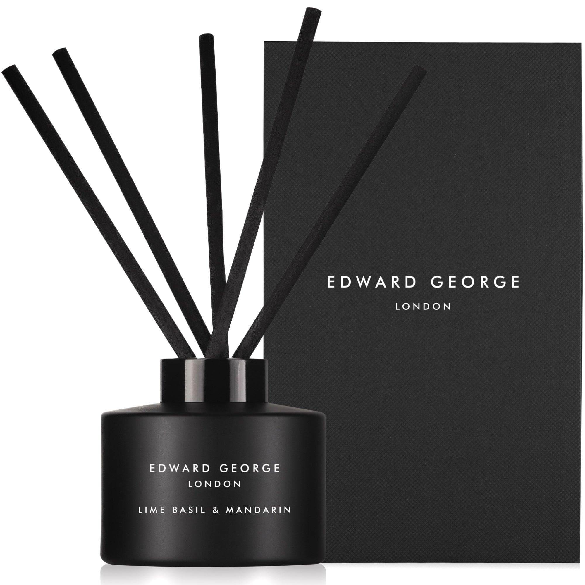 lime basil mandarin reed diffusers refills home fragrance decor room edward george london infographic luxury gift ritual scented england sticks scent oil diffuser refill women men black