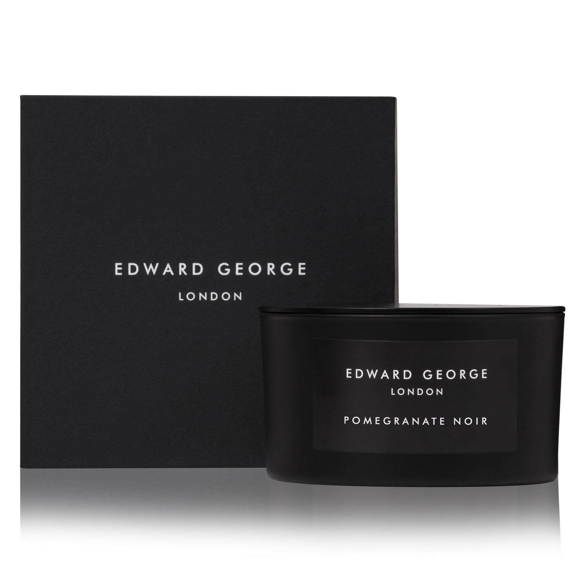 pomegranate noir candles home fragrance decor room living edward george london luxury gift ritual scent set lid black wax best wax scented candle women men large