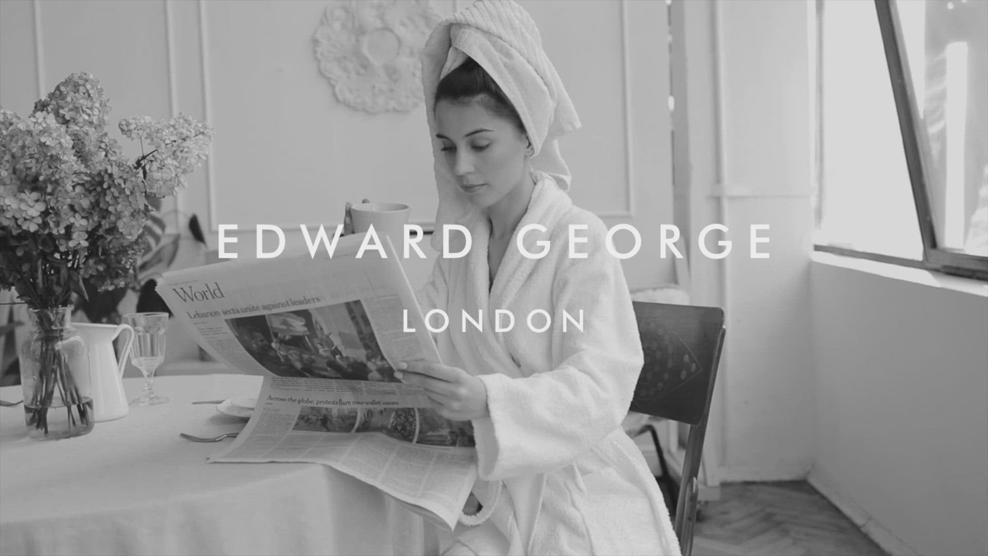 lime basil mandarin scented candle collection edward george london