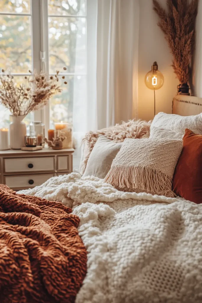 Bloxburg bedroom ideas fall recreated in a real space