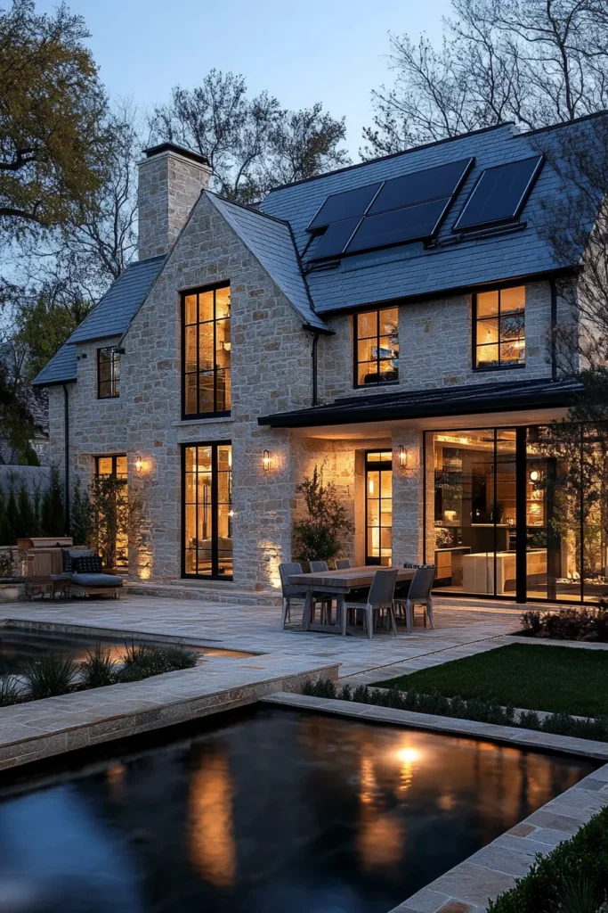 Beautiful English Country House Exteriors Edward George