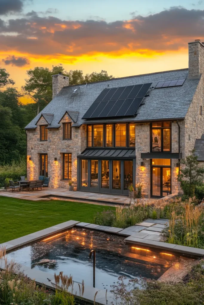 Modern Country House Exterior