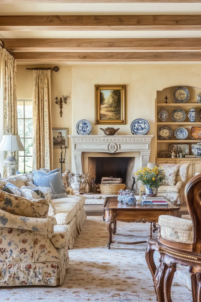 The Ultimate French Country Living Room Guide - Edward George