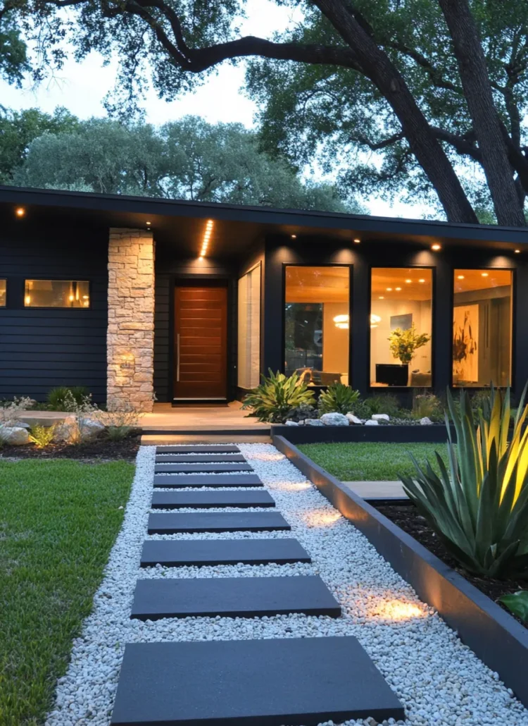 Modern Ranch Exteriors: An Architectural Guide