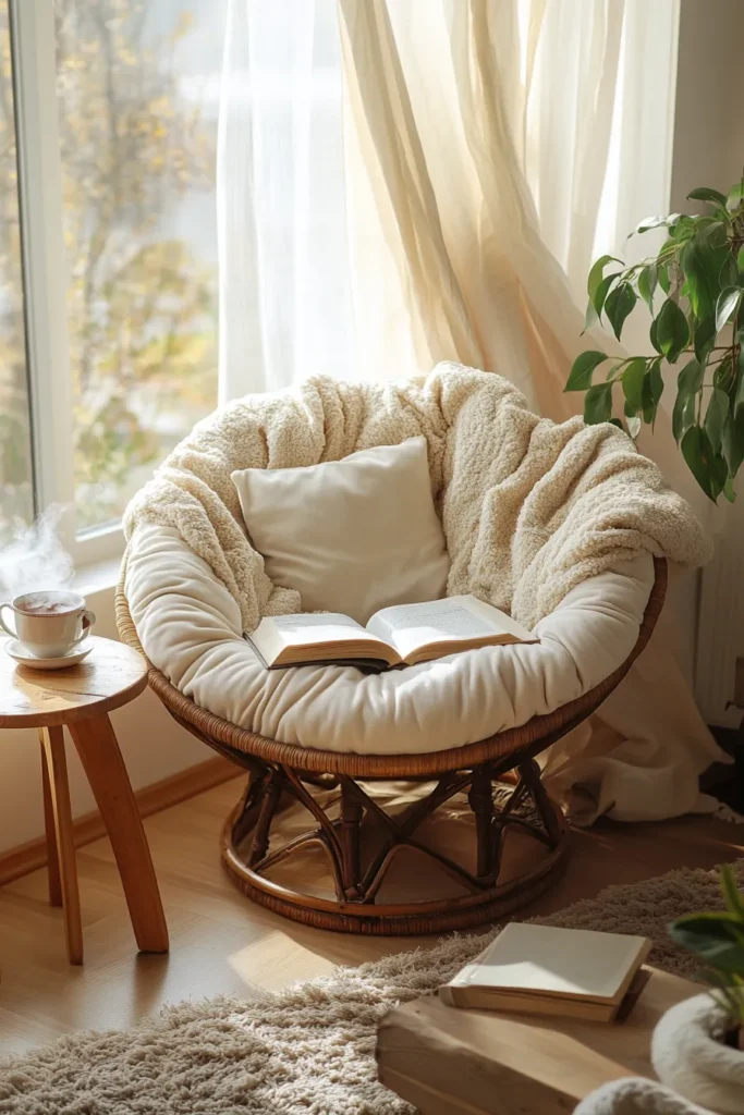Cozy Reading Nook Chair Cozy Reading Nook Chair
