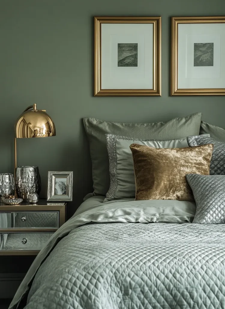 22 Sage Green Bedrooms For That Relaxing Vibe