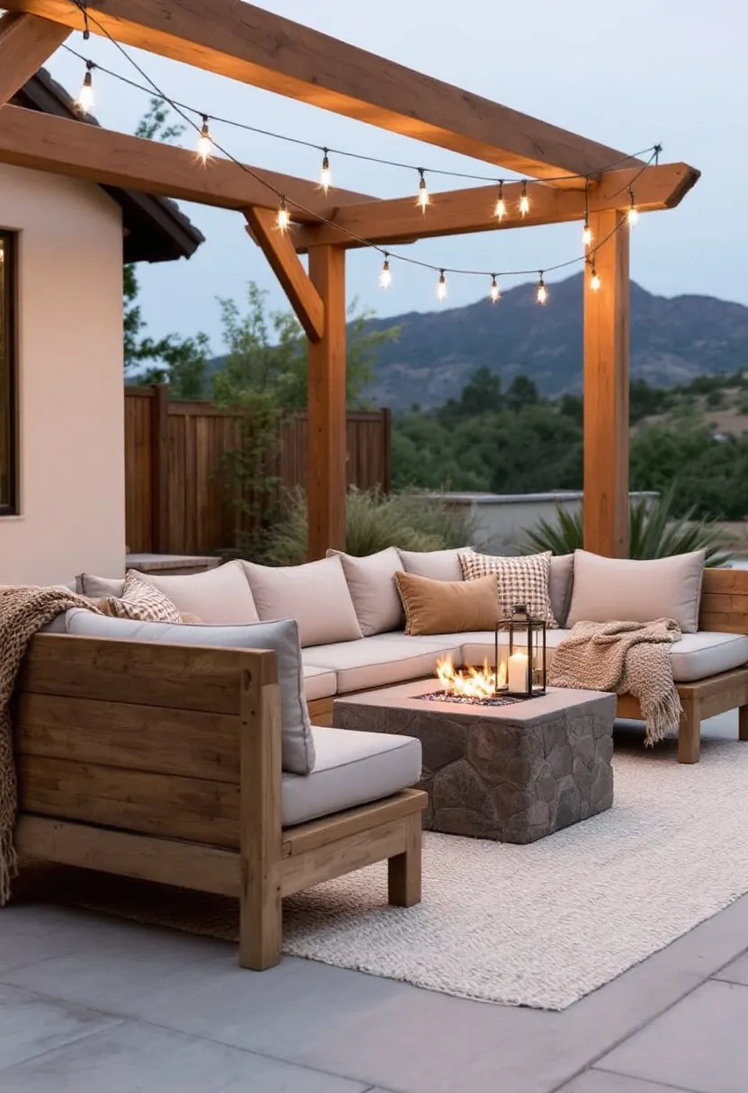 Modern Rustic Outdoor Furniture