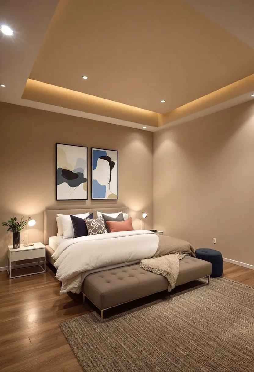 https://edwardgeorgelondon.com/wp-content/uploads/2025/03/contemporary-neutral-bedroom-with-recessed-ceiling-lighting-beige-walls-oak-flooring-platform-bed-minimalist-nightstand-and-textured-taupe-rug.webp?utm_source=chatgpt.com