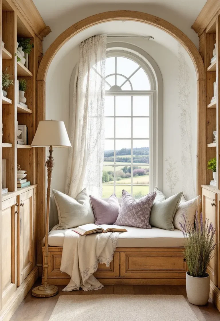 Reading Window Nook Ideas Reading Window Nook Ideas