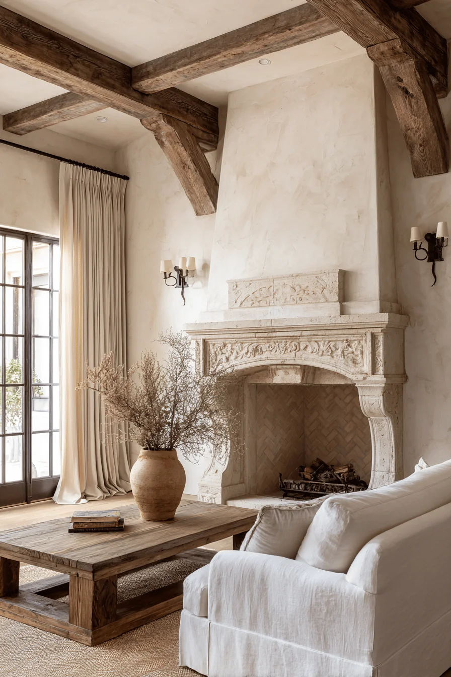 beautiful fireplace design with home interior design featuring fireplace italian style and limestone details