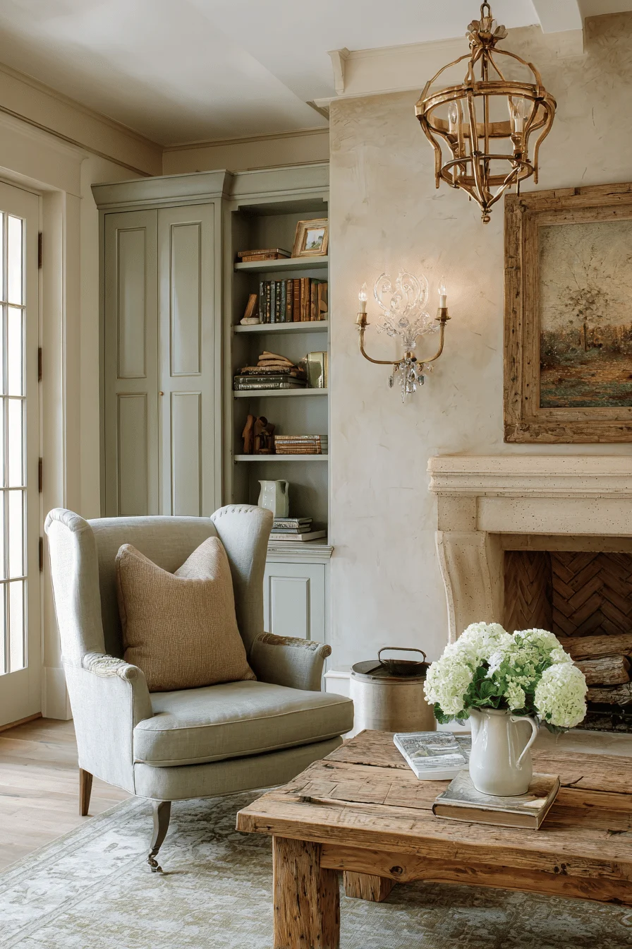 aesthetic room decor dream house decor french country dining room lighting featuring gold chandelier rich brown