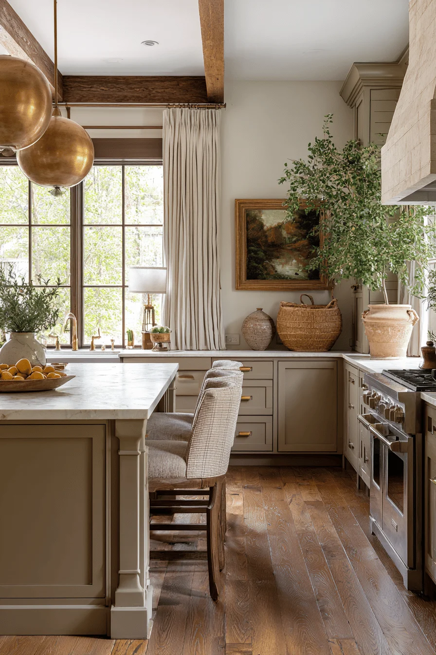contemporary kitchen with home decor featuring ranch kitchen design and stainless steel appliances