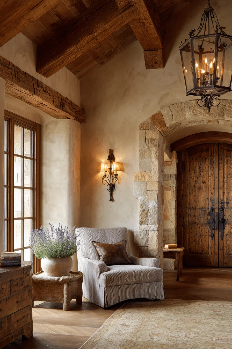 dream house room design french country lighting with french provincial chandelier antique brass hardware details