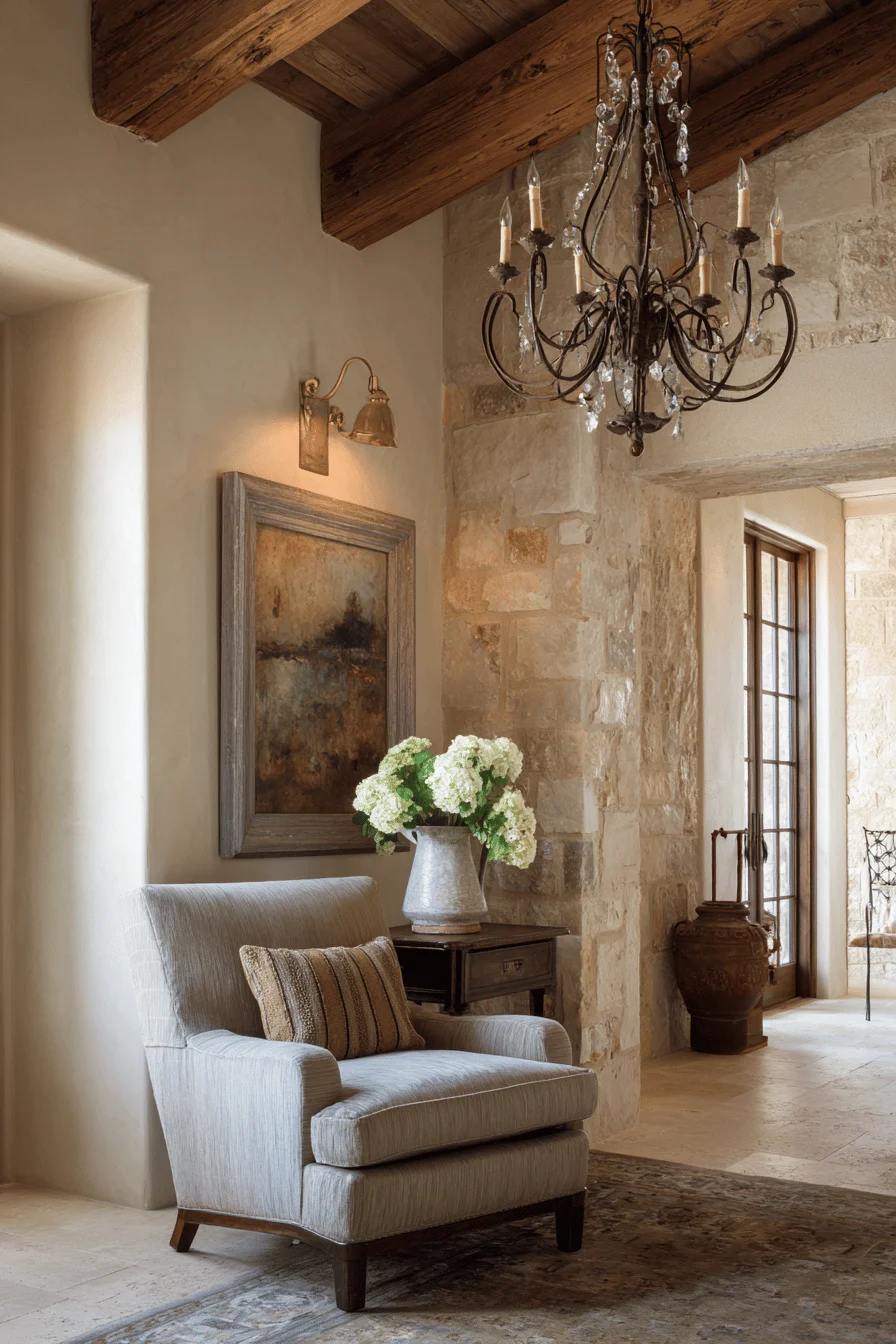 home design room design french country exterior lighting with carriage lights crystal chandelier accents