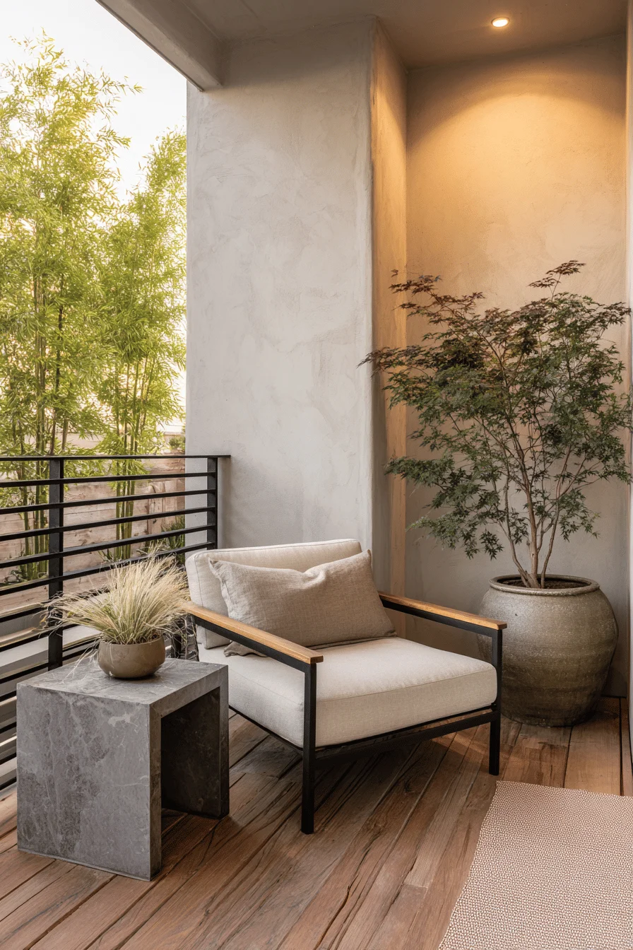house designs exterior japandi balcony featuring balcony ideas apartment with small balcony design and natural elements