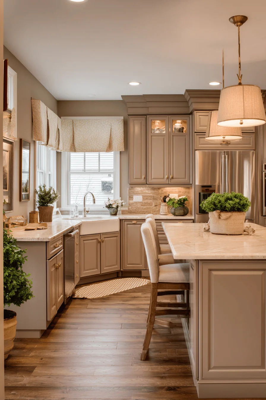 kitchen lighting showcasing room design with ranch kitchen ideas and recessed fixtures