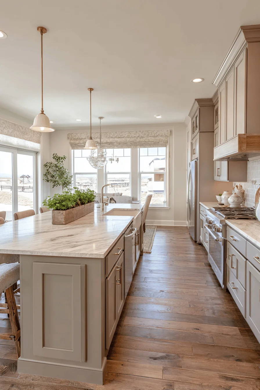 kitchen organization featuring home decor ideas with kitchen cabinets and stainless steel appliances