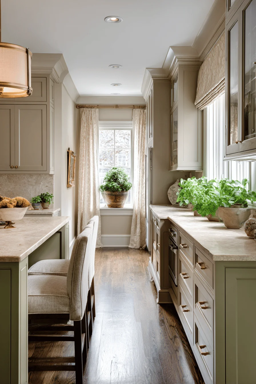 kitchen sink area with house design styling featuring small kitchen ideas and stainless steel appliances