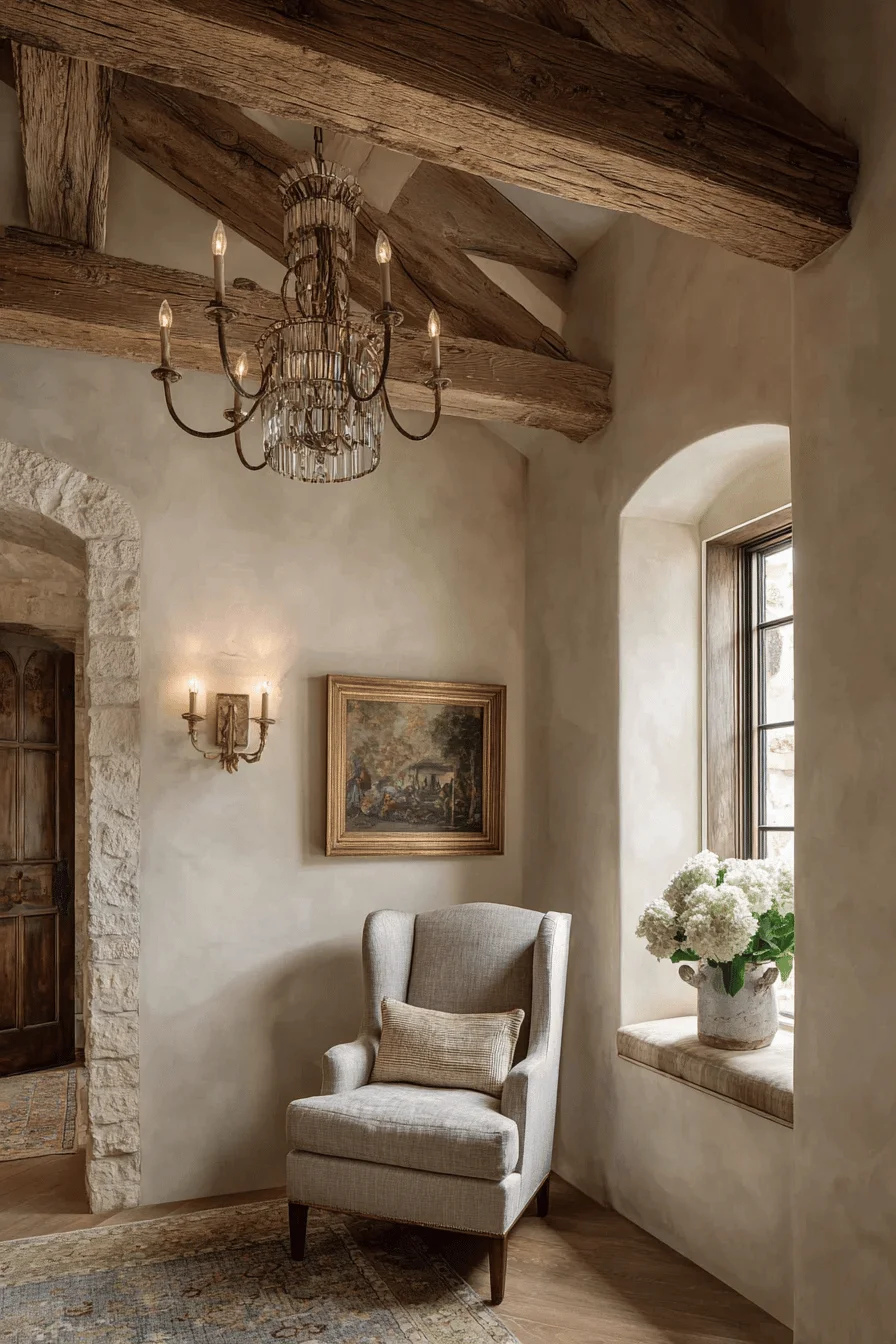 modern house house inspo french country lighting featuring semi flush ceiling lights aged brass wall sconces