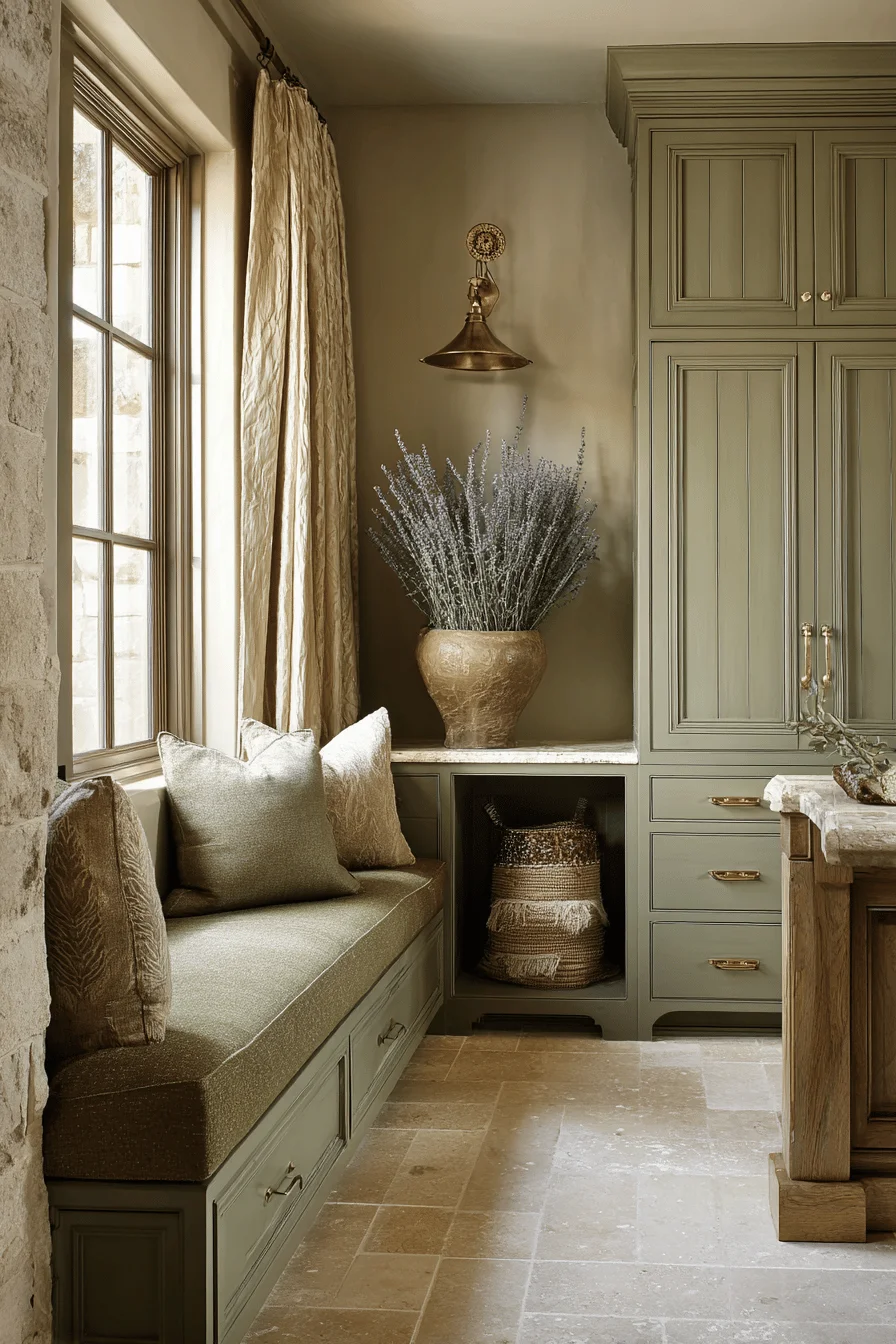 sophisticated earthy interior featuring wall color modern house design with warm taupe walls rich brown furniture natural color palettes