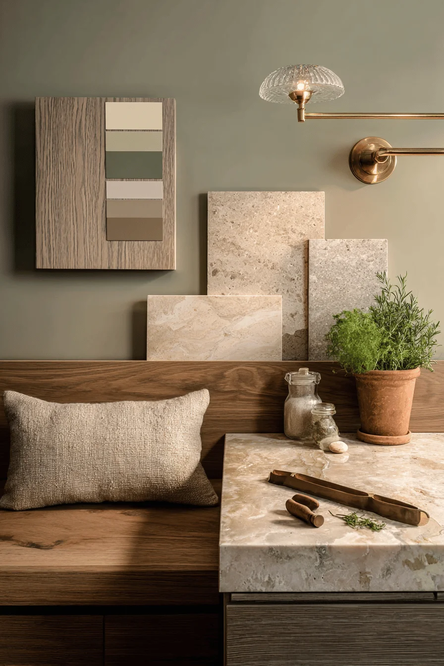 timeless color combinations home decor ideas with earthy color featuring warm taupe walls rich brown furniture natural stone