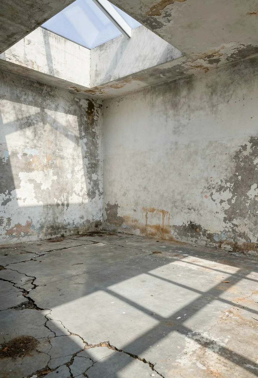 How to design a modern living room featuring ivory steel-framed sofa with layered geometric and jute rugs empty room