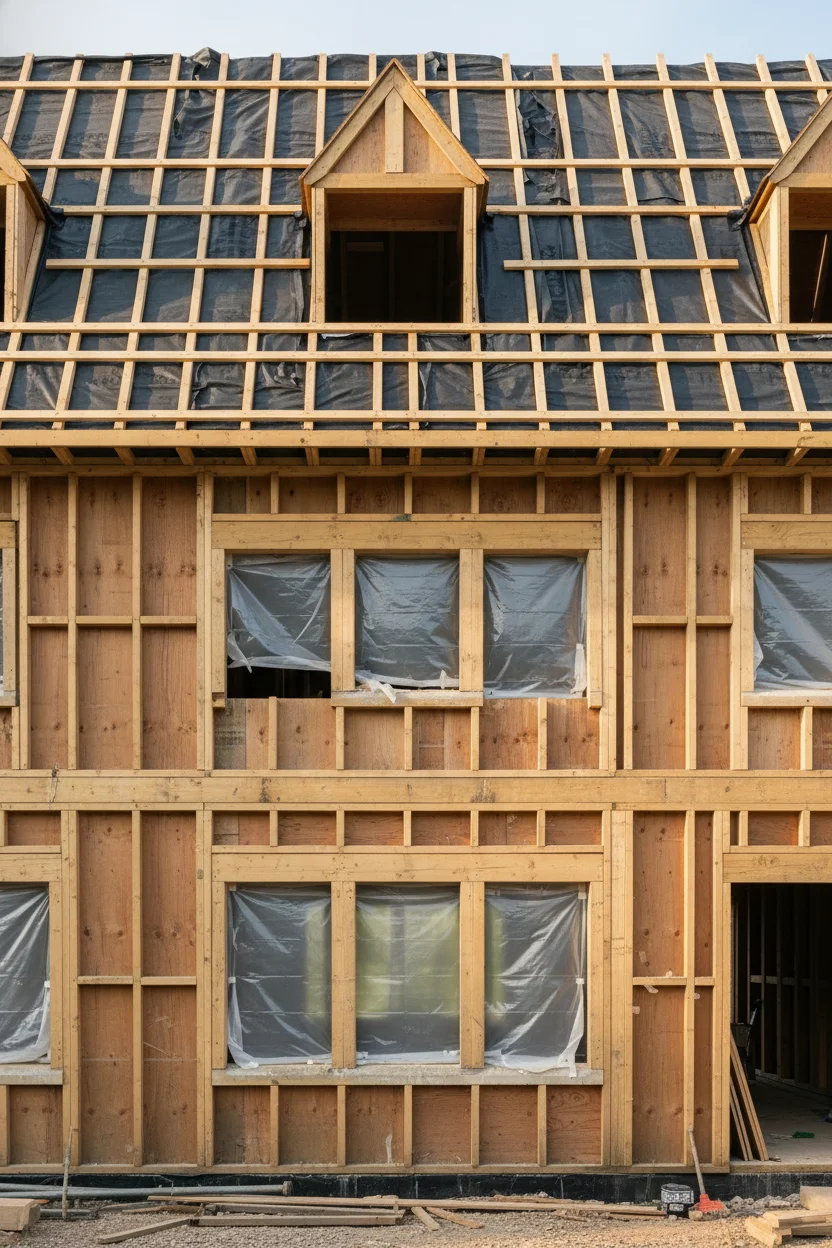 English Country House Exterior english country rainwater goods design scene empty room