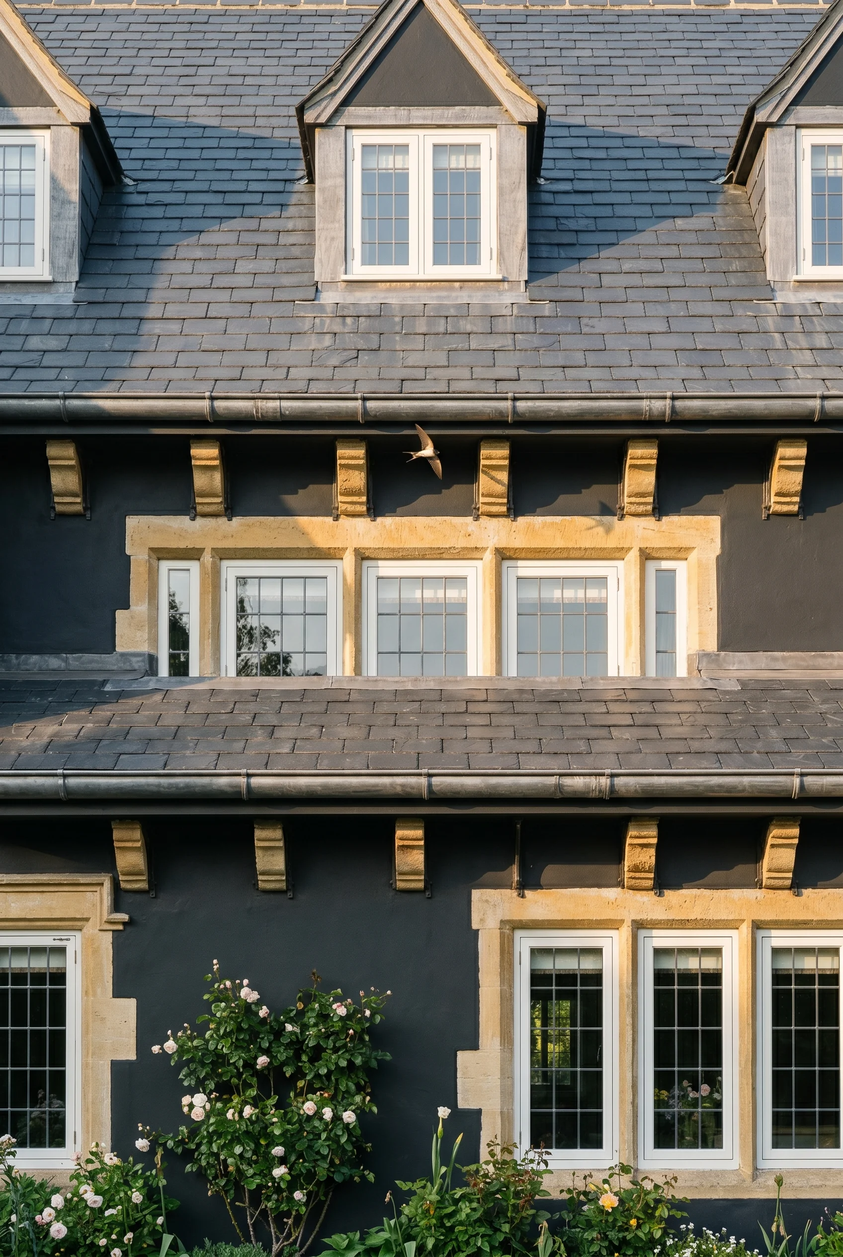 English Country House Exterior english country rainwater goods design scene