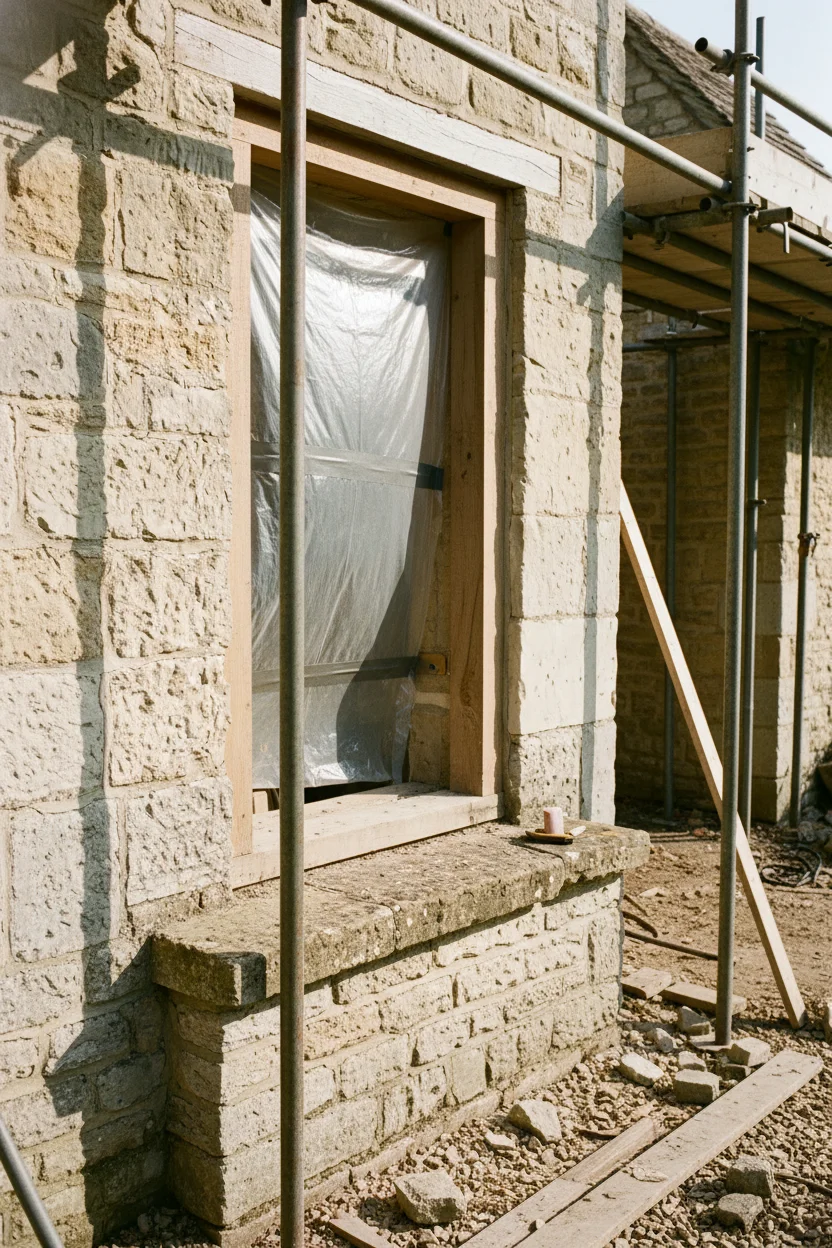 English Country House Exterior english country sash windows design scene empty room