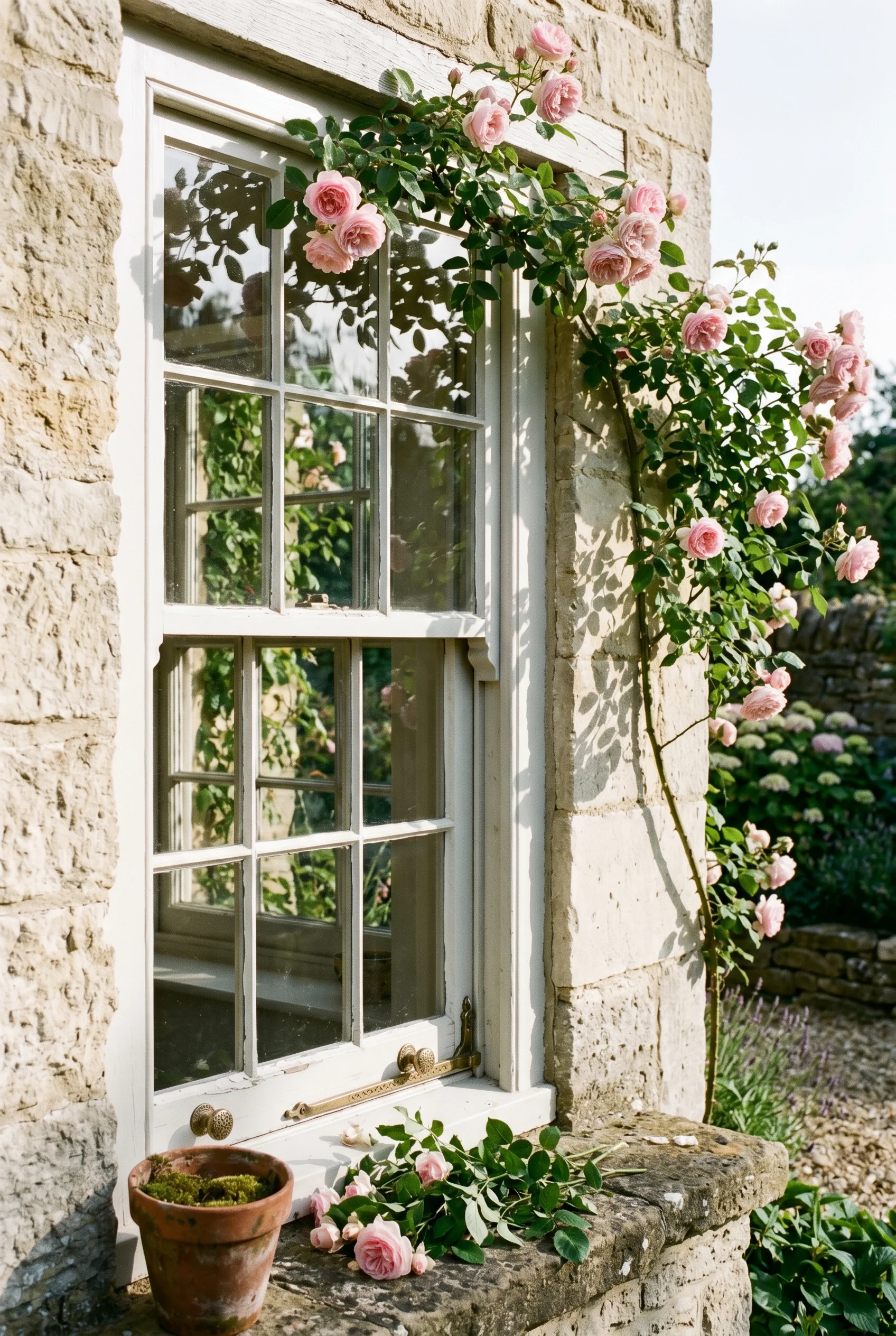 English Country House Exterior english country sash windows design scene