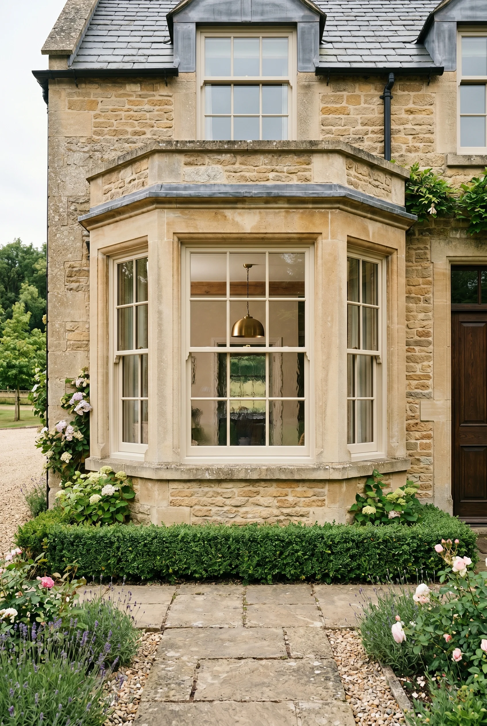 English Country House Exterior english country sash windows design scene