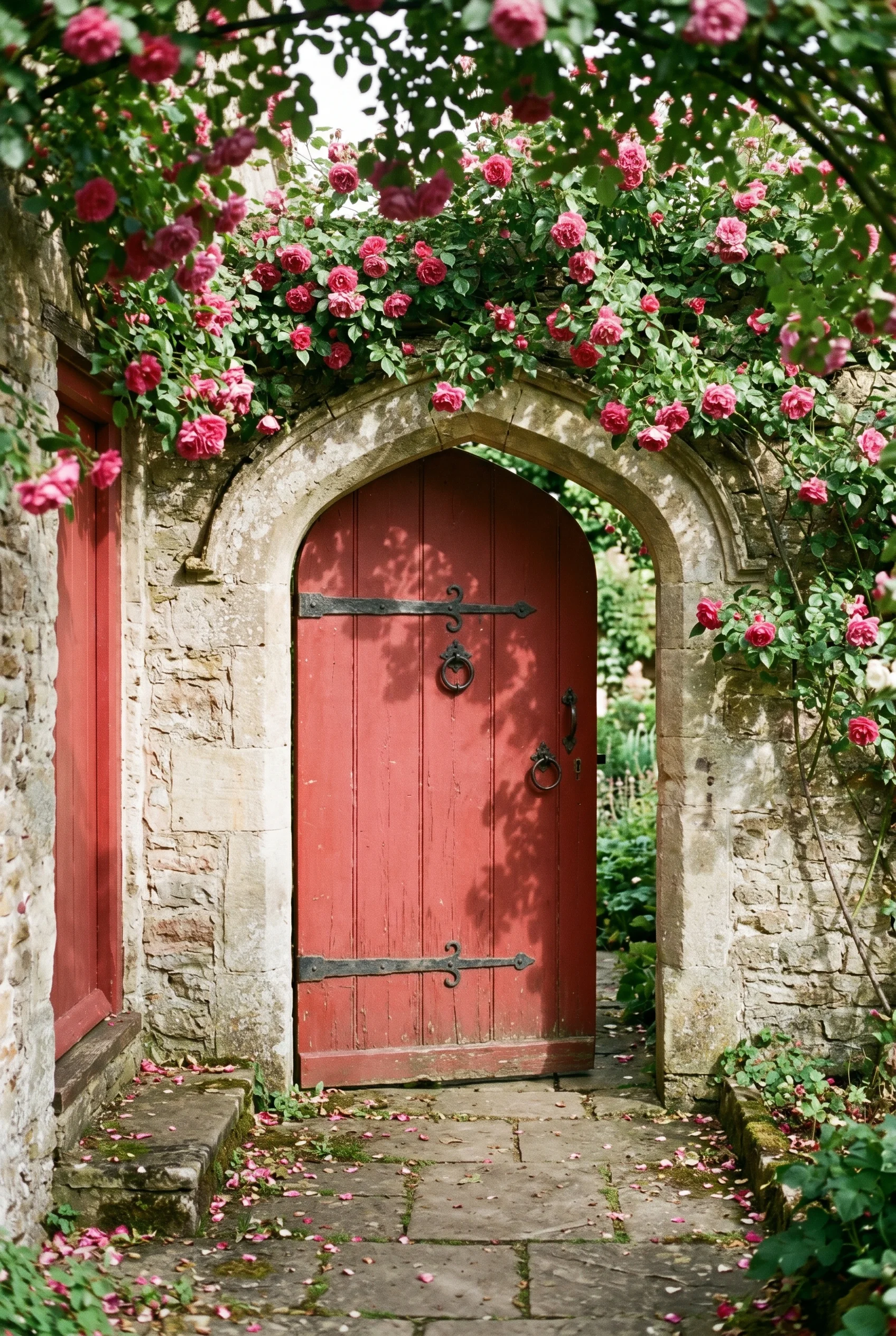 English Country House Exterior english country climbing roses design scene