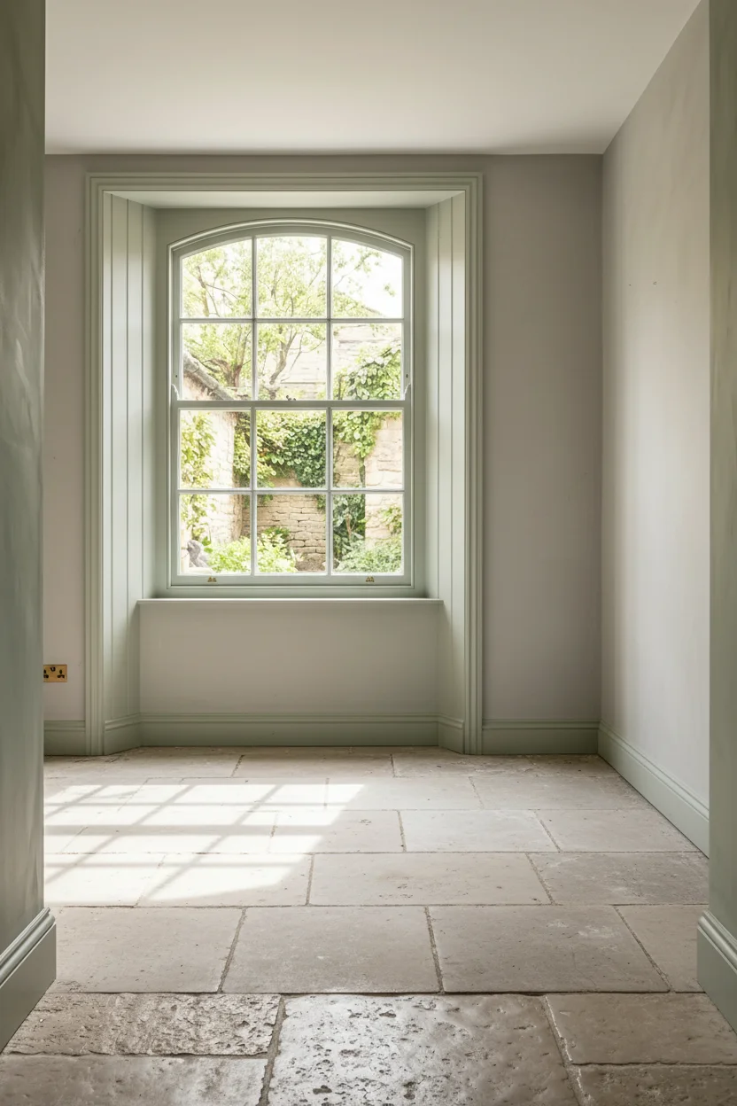 English Country Bathroom english country bathroom design scene empty room