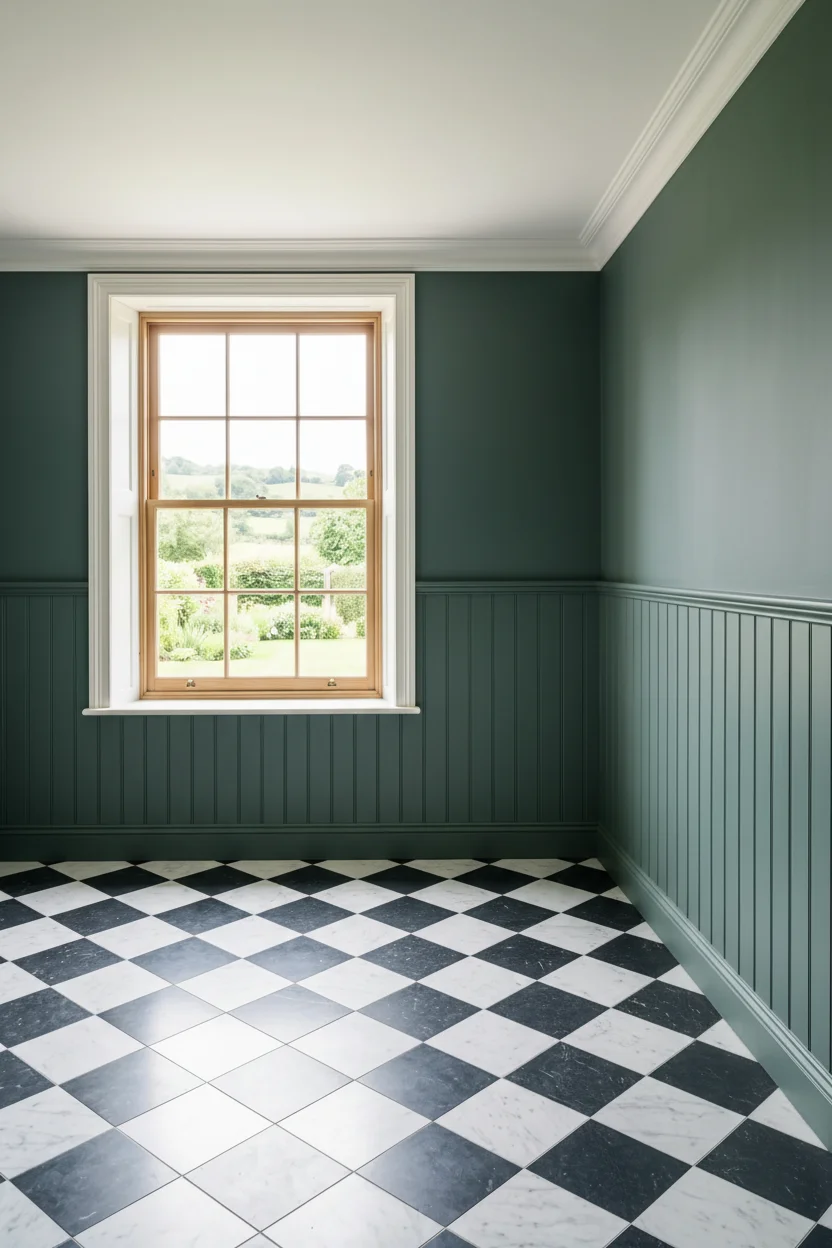 English Country Bathroom english country bathroom color palette design scene empty room