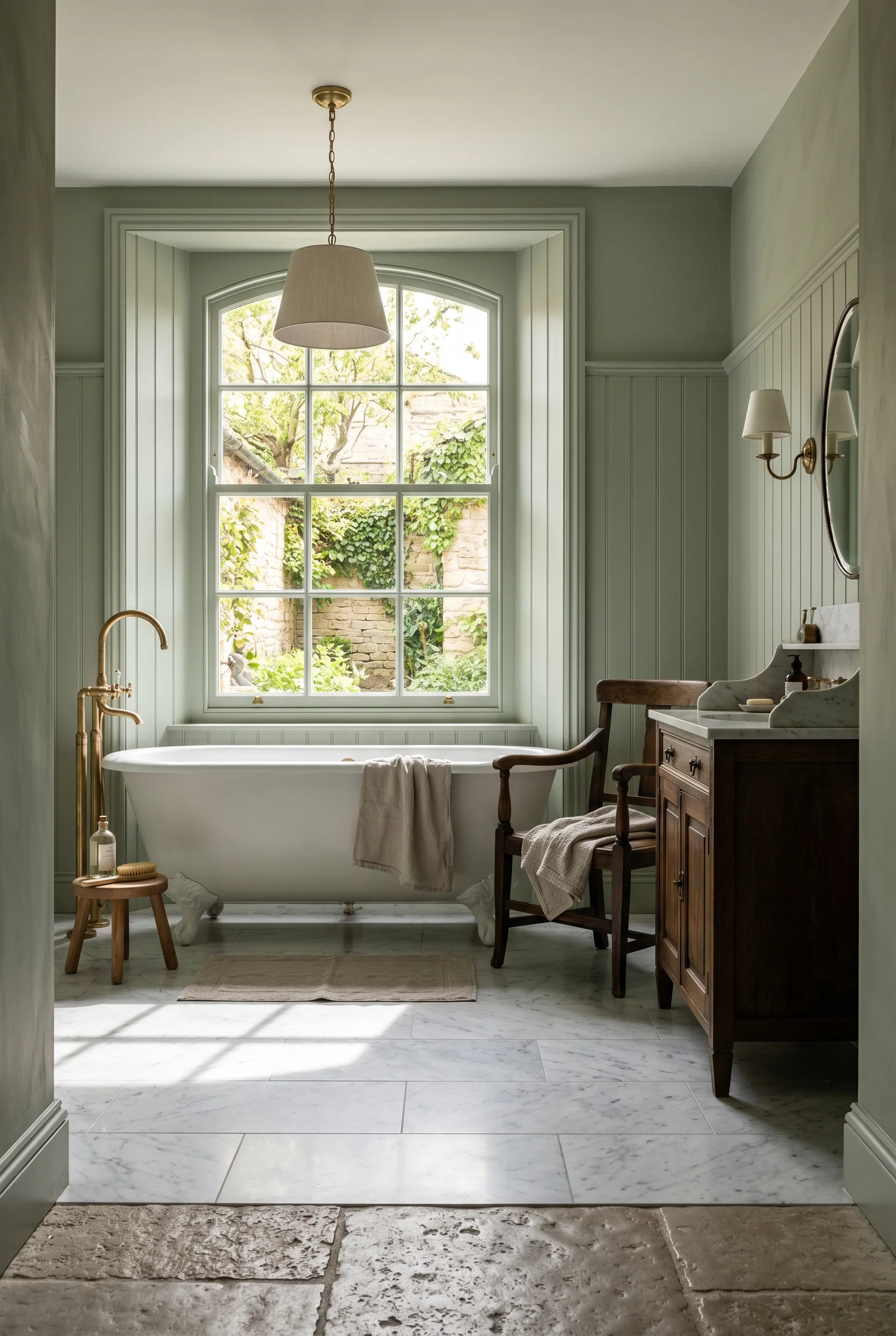 English Country Bathroom english country bathroom design scene