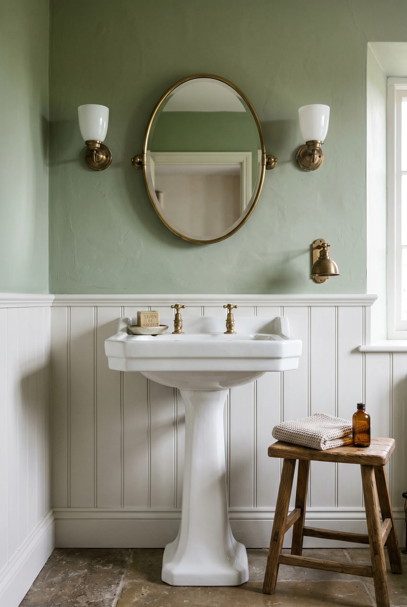 English Country Bathroom english country bathroom colors design scene