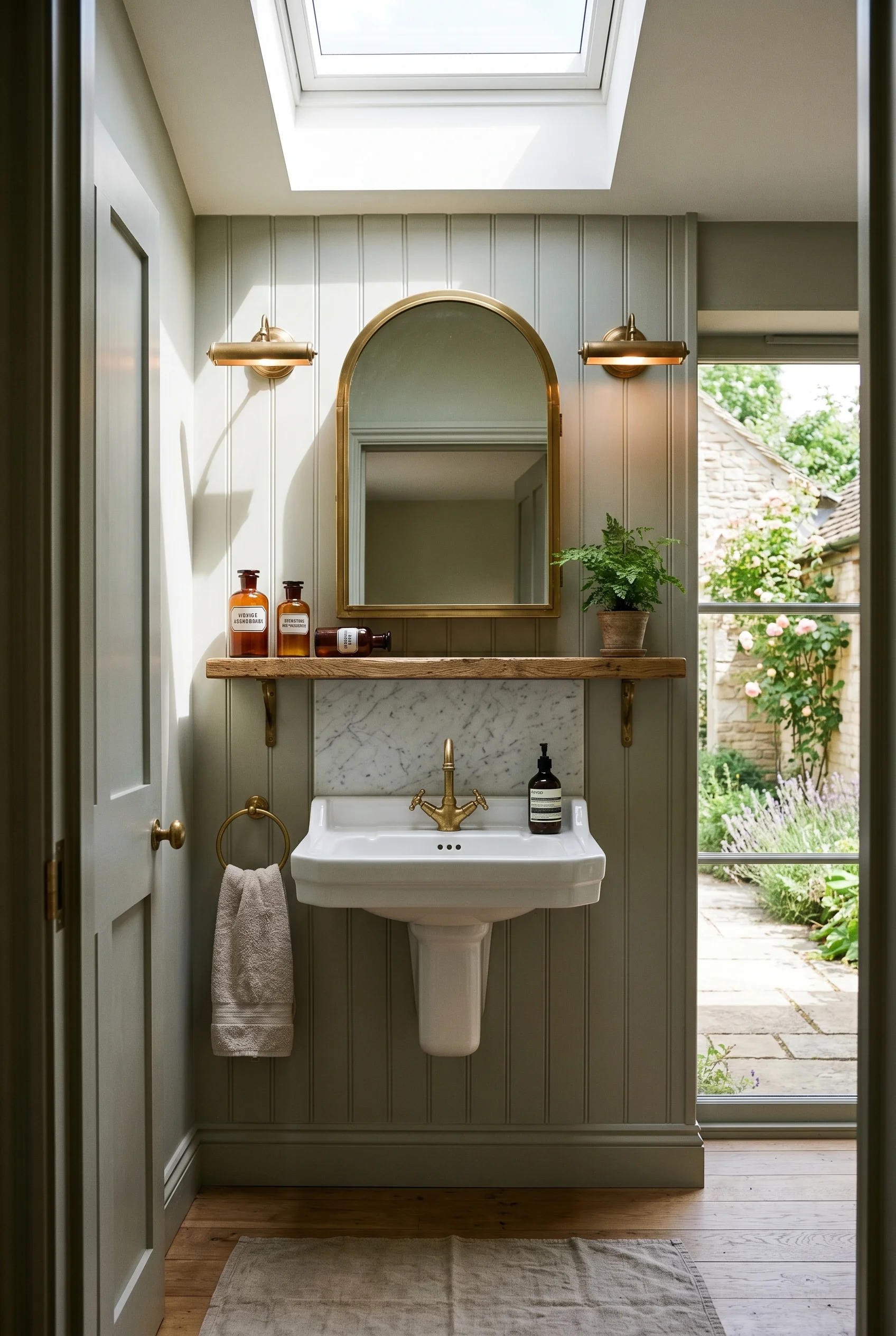 English Country Bathroom english country bathroom colors design scene